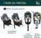   CHICCO BI-SEAT I-SIZE AIR 40-150 CM BLACK