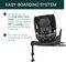   CHICCO BI-SEAT I-SIZE AIR 40-150 CM BLACK