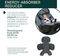   CHICCO BI-SEAT I-SIZE AIR 40-150 CM BLACK
