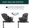   CHICCO BI-SEAT I-SIZE AIR 40-150 CM BLACK