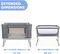  CHICCO NEXT 2 ME FOREVER MOON GREY