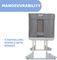  CHICCO NEXT 2 ME FOREVER MOON GREY