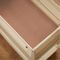   SNUZ   44 X 80 CM  SHEETS-CRIB-BLUSH/DOT 2