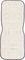   MON  X-TREME BABY I35 X 83 CM WONDER IVORY