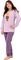 ΠΥΤΖΑΜΕΣ NINA CLUB 244 ΛΙΛΑ (98-104CM)-(3 ΕΤΩΝ) ΠΥΤΖΑΜΕΣ NINA CLUB 244 ΛΙΛΑ (98-104CM)-(3 ΕΤΩΝ)