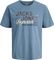 T-SHIRT JACK & JONES JJELOGO 12289236 ���� (140CM)-(10 ����)