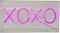 �������� I-TOTAL XL2765 NEON LED XOXO 23X13CM