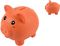  I-TOTAL XL2497F PIG PLAST.ORANGE 18X15,5CM