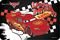 ������ MUST DISNEY CARS 43 X 29 CM