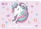  MUST TEAM UNICORN 43 X 29 CM