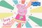  PEPPA PIG 43 X 29 CM