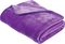 ΚΟΥΒΕΡΤΑ DAS KIDS VELOUR MONH 0296 ΜΩΒ 160X220CM ΚΟΥΒΕΡΤΑ DAS KIDS VELOUR MONH 0296 ΜΩΒ 160X220CM