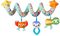 ΚΡΕΜΑΣΤΟ ΠΑΙΧΝΙΔΙ PLAYGRO  OCEAN ADVENTURE TWIRLY WHIRLY ΚΡΕΜΑΣΤΟ ΠΑΙΧΝΙΔΙ PLAYGRO  OCEAN ADVENTURE TWIRLY WHIRLY