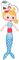   LUNA TOYS 50 CM  5 