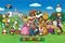 ����� SUPER MARIO CHARACTERS  61X91,5CM
