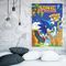  SONIC THE HEDGEHOG  61X91,5CM
