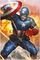 ����� MARVEL CARTAIN AMERICA  61X91,5CM