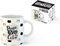 ΚΟΥΠΑ I-TOTAL CERAMIC MUG XL1890 CAT 295ML ΚΟΥΠΑ I-TOTAL CERAMIC MUG XL1890 CAT 295ML