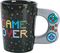 ����� I-TOTAL CERAMIC MUG XL1923A GAME OVER