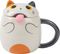  I-TOTAL CERAMIC SLURPY XL2564B ORANGE CAT 400ML
