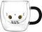  I-TOTAL GLASS XL2955 LATTE WHITE CAT