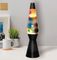  I-TOTAL XL2340 LAVA MULTI COLOUR LAMP H40 CM