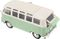 VOLKSWAGEN VAN “SAMBA” MAISTO 1:25 SP. ED. GREEN/CREAM VOLKSWAGEN VAN “SAMBA” MAISTO 1:25 SP. ED. GREEN/CREAM