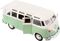 VOLKSWAGEN VAN “SAMBA” MAISTO 1:25 SP. ED. GREEN/CREAM VOLKSWAGEN VAN “SAMBA” MAISTO 1:25 SP. ED. GREEN/CREAM