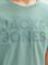 T-SHIRT JACK & JONES JJECORP LOGO 12152730 �������/���� (152CM)-(12 ����)