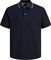 POLO T-SHIRT JACK & JONES JPRBLAETHAN DETAIL ...