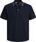 POLO T-SHIRT JACK & JONES JPRBLAETHAN DETAIL ...
