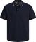 POLO T-SHIRT JACK & JONES JPRBLAETHAN DETAIL 12295282 ������ ���� (140CM)-(10 ����)