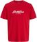 T-SHIRT JACK & JONES JORCATSKILLS 12298348 KOKKINO (164CM)-(14 ����)