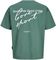 T-SHIRT JACK & JONES JCODUST SCRIPT BACK 12293179 ������� (98CM)-(3����)