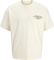 T-SHIRT JACK & JONES JCODUST SCRIPT BACK 1229...