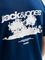T-SHIRT JACK & JONES JCOBREEZE BACK PRINT 12293674 ������ ���� (128CM)-(8 ����)