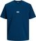 T-SHIRT JACK & JONES JCOBREEZE BACK PRINT 122...