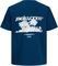 T-SHIRT JACK & JONES JCOBREEZE BACK PRINT 12293674 ΣΚΟΥΡΟ ΜΠΛΕ (152CM)-(12 ΕΤΩΝ) T-SHIRT JACK & JONES JCOBREEZE BACK PRINT 12293674 ΣΚΟΥΡΟ ΜΠΛΕ (152CM)-(12 ΕΤΩΝ)