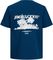 T-SHIRT JACK & JONES JCOBREEZE BACK PRINT 12293674 ΣΚΟΥΡΟ ΜΠΛΕ (164CM)-(14 ΕΤΩΝ) T-SHIRT JACK & JONES JCOBREEZE BACK PRINT 12293674 ΣΚΟΥΡΟ ΜΠΛΕ (164CM)-(14 ΕΤΩΝ)