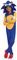 ����� SONIC PRIME CLASSIC  DISGUISE [148459]