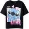 T-SHIRT NAME IT NKFFORA STITCH  13254166 ����� (122-128CM)-(7-8 ����)