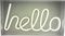 �������� I-TOTAL XL2763 NEON LED HELLO
