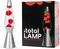 ΛΑΜΠΑ I-TOTAL XL1783 LAVA RED-WHITE LAMP H40CM ΛΑΜΠΑ I-TOTAL XL1783 LAVA RED-WHITE LAMP H40CM