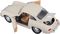 PORSCHE 356B COUPE 1961 BBURAGO ΜΕΤΑΛΛΙΚΟ ΑΝΤΙΓΡΑΦΟ 1:24 ΚΡΕΜ PORSCHE 356B COUPE 1961 BBURAGO ΜΕΤΑΛΛΙΚΟ ΑΝΤΙΓΡΑΦΟ 1:24 ΚΡΕΜ