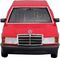 ����� 1987 MERCEDES-BENZ 190E RED BBURAGO ��������� ��������� 1:24 [18/21103]