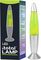 ΛΑΜΠΑ I-TOTAL XL2676 LED LAVA GREEN-YELLOW LAMP 35CM SILVER ΛΑΜΠΑ I-TOTAL XL2676 LED LAVA GREEN-YELLOW LAMP 35CM SILVER