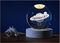 ����� I-TOTAL XL2714 CRYSTAL BALL SATURN SMAL...