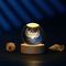 ����� I-TOTAL XL2717C CRYSTAL BALL HEART SMAL...