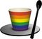 ����� I DRINK ID5211 R-PET CUP+SPOON 90ML LOV...