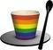 ����� I DRINK ID5211 R-PET CUP+SPOON 90ML LOV...